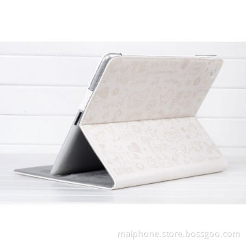 Clear Crystal Hard Case Cover For iPad - Grey